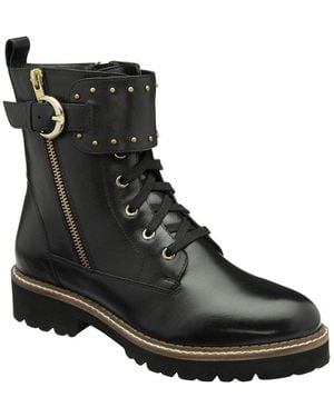 Lotus Foster Ankle Boots - Black