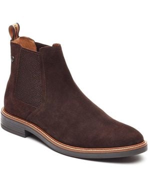 Base London Sussex Chelsea Boots - Brown