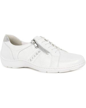 Waldläufer Lucie Trainers - White