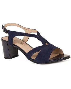 Caprice Sail Sandals - Blue