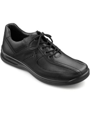 Hotter Lance Lace-Up Shoe - Black