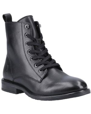 Hush Puppies Women's Scarlett Ankle Boot - Leather With Memory Foam Comfort