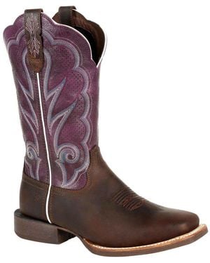 Durango Lady Rebel Pro Western Boots - Brown