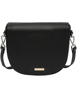 Lotus Ambra Cross Body Bag - Black