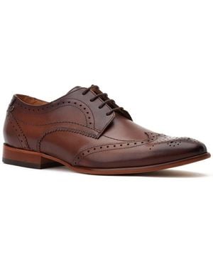 Base London Barbera Xl Brogues - Brown