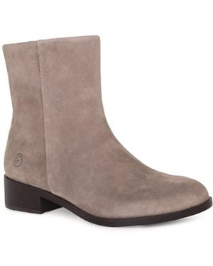 Remonte Silky Ankle Boots - Brown