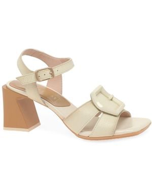 Hispanitas Mallorca Sandals Colour: Cream (Nata) - White