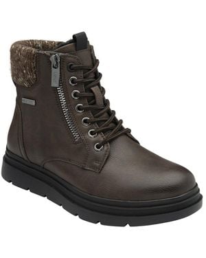 Lotus Saundra Ankle Boots - Black
