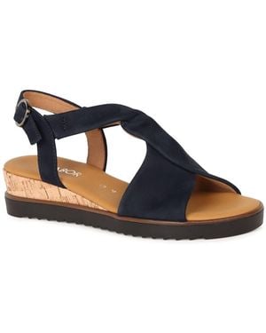 Gabor Rich Sandals - Blue