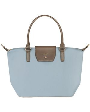 David Jones Escapade Shoulder Bag Tex - Blue