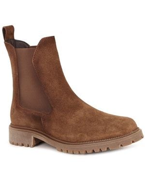 Tamaris Willow Chelsea Boots - Brown