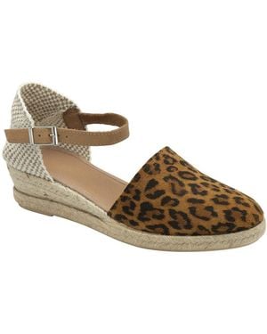 Ravel Fulbeck Espadrille Sandals - Metallic