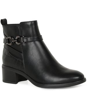 Lunar (GRS) Solana Ankle Boots - Black