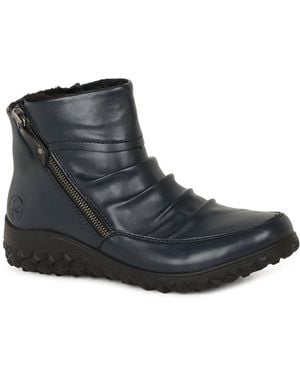 Rieker Marston Ankle Boots - Black