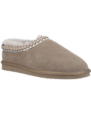 Cotswold Foxmoor Slippers - Grey