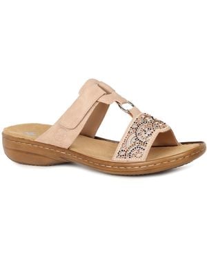 Rieker Radiance Sandals - Brown