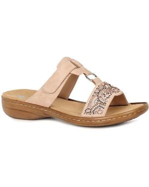 Rieker Radiance Sandals - Brown