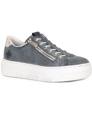 Rieker Fascinate Trainers - Blue