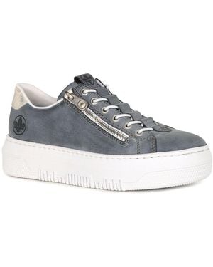 Rieker Fascinate Trainers - Blue