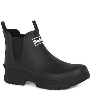 Barbour Nimbus Ankle Wellingtons - Green