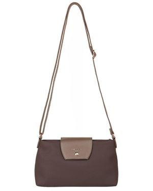 David Jones Belfort Messenger Bag - Brown