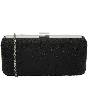 Lotus Mirabel Clutch Bag - Black
