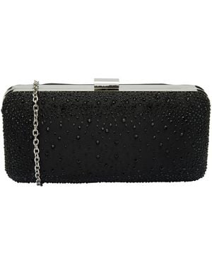 Lotus Mirabel Clutch Bag - Black