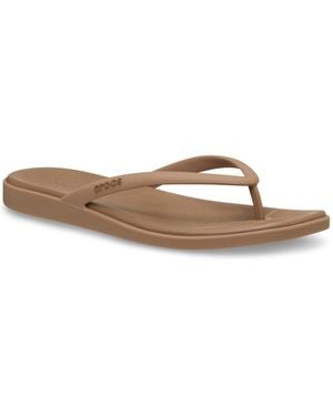 Crocs™ Miami Flip Sandals - Brown