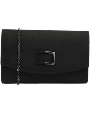 Lotus Reah Clutch Bag - Black
