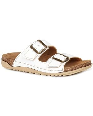 Lotus Trento Sandals - Brown