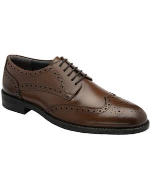 Frank Wright Huges Ii Brogues - Brown