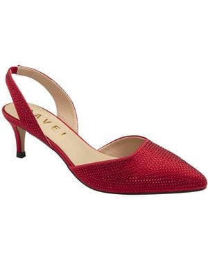 Ravel Mallow Court Shoes - Red