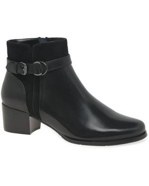 Regarde Le Ciel Jolene 23 Ankle Boots - Black