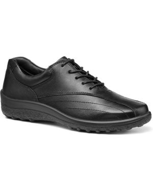 Hotter Tone Ii Casual Shoes - Black