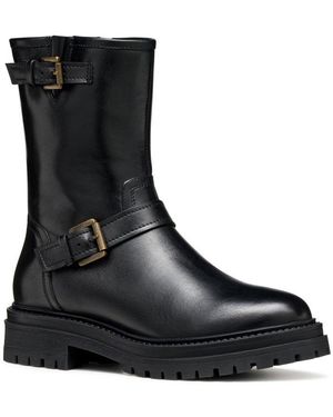 Geox D Iridea D Ankle Boots - Black