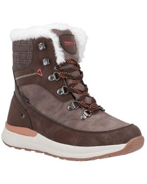 Cotswold Textile Sheephouse Zip-Up Hiking Boots - Brown