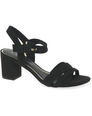 Marco Tozzi Misty Sandals - Black