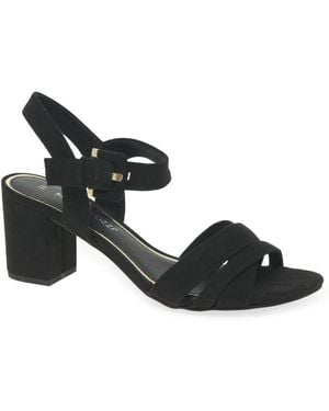 Marco Tozzi Misty Sandals - Black