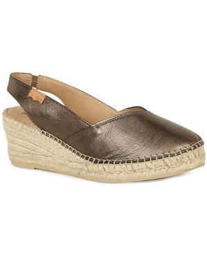 Toni Pons Termal Espadrilles Sandals - Red