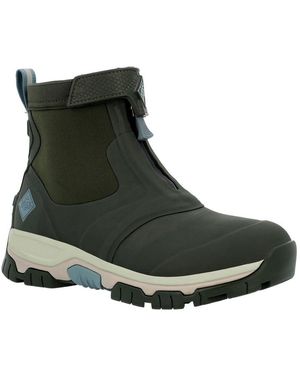 Muck Boot Apex Mid Zip Boots - Green