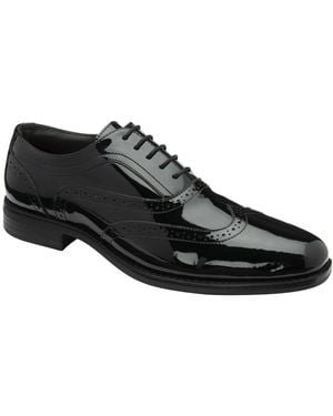 Frank Wright Reece Brogues - Black