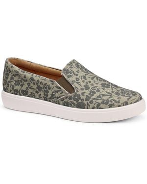 Hotter Tara Wide Fit Slip On Shoes - Grey