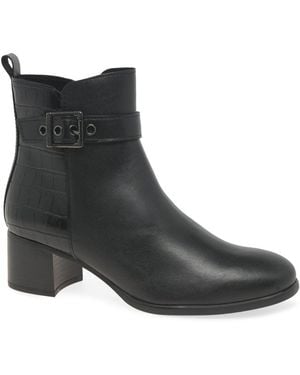 Marco Tozzi Myla Ankle Boots - Black