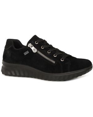 Rieker Etta Waterproof Shoes - Black