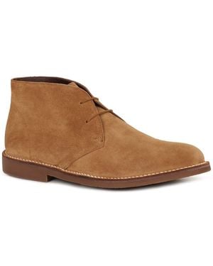 Loake Sahara Desert Boots - Brown