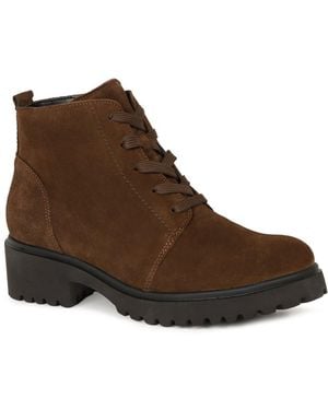 Waldläufer Lucille Ankle Boots - Brown