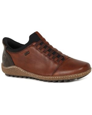 Rieker Jackie Shoes - Brown
