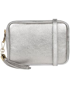 Elie Beaumont Crossbody 2 Customisable Handbag - Grey