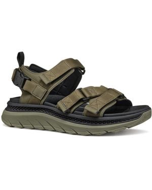 Geox U Spherica Actif X S Sandals - Brown