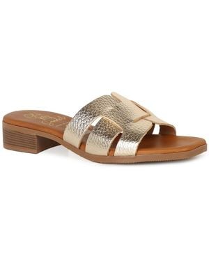 Oh My Sandals Marbella Sandals - Brown